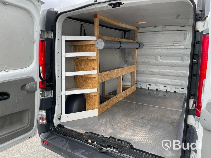 Lätt lastbil Renault Trafic Van L2 | 2,0 dCi | 114HK| Manuell