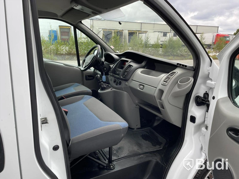 Lätt lastbil Renault Trafic Van L2 | 2,0 dCi | 114HK| Manuell