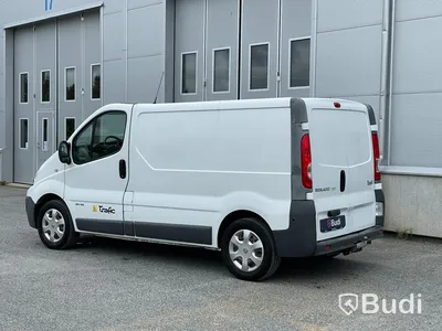 Lätt lastbil Renault Trafic Van L2 | 2,0 dCi | 114HK| Manuell