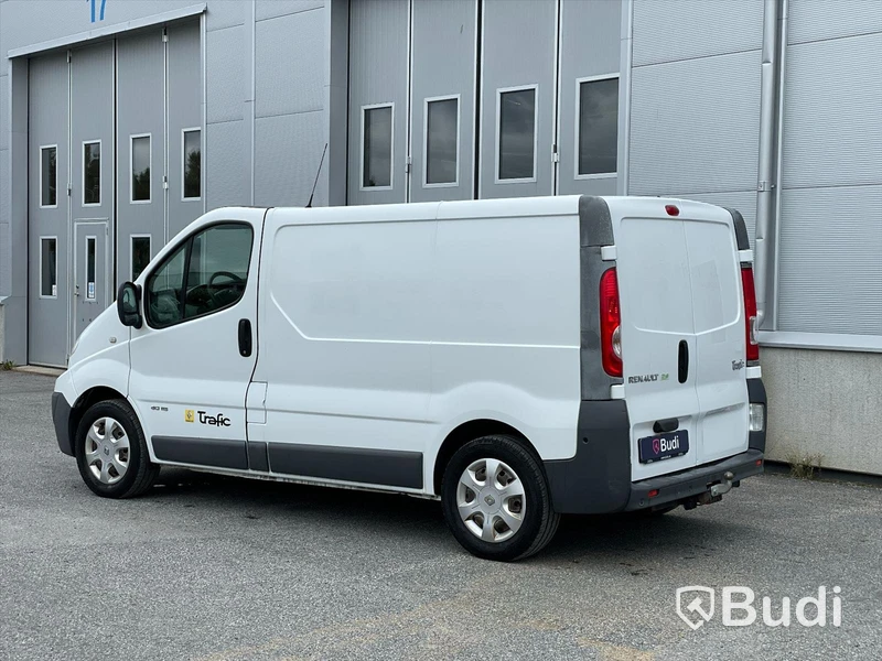 Lätt lastbil Renault Trafic Van L2 | 2,0 dCi | 114HK| Manuell