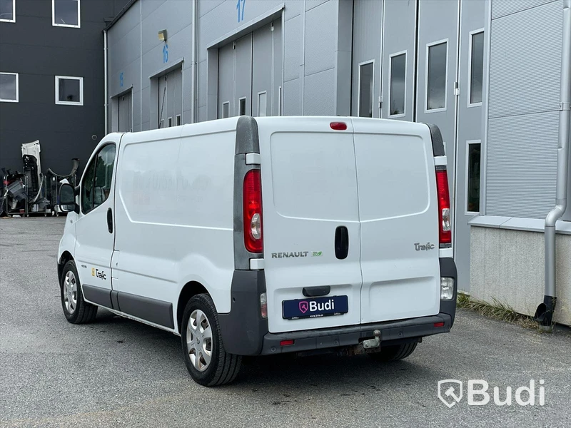 Lätt lastbil Renault Trafic Van L2 | 2,0 dCi | 114HK| Manuell