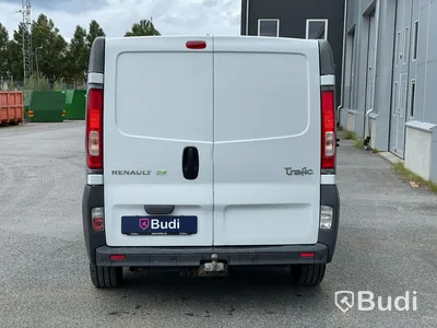 Lätt lastbil Renault Trafic Van L2 | 2,0 dCi | 114HK| Manuell