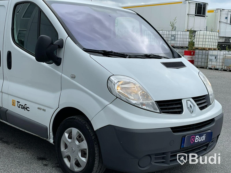 Lätt lastbil Renault Trafic Van L2 | 2,0 dCi | 114HK| Manuell