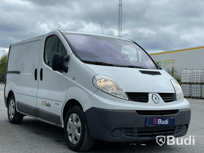 Lätt lastbil Renault Trafic Van L2 | 2,0 dCi | 114HK| Manuell
