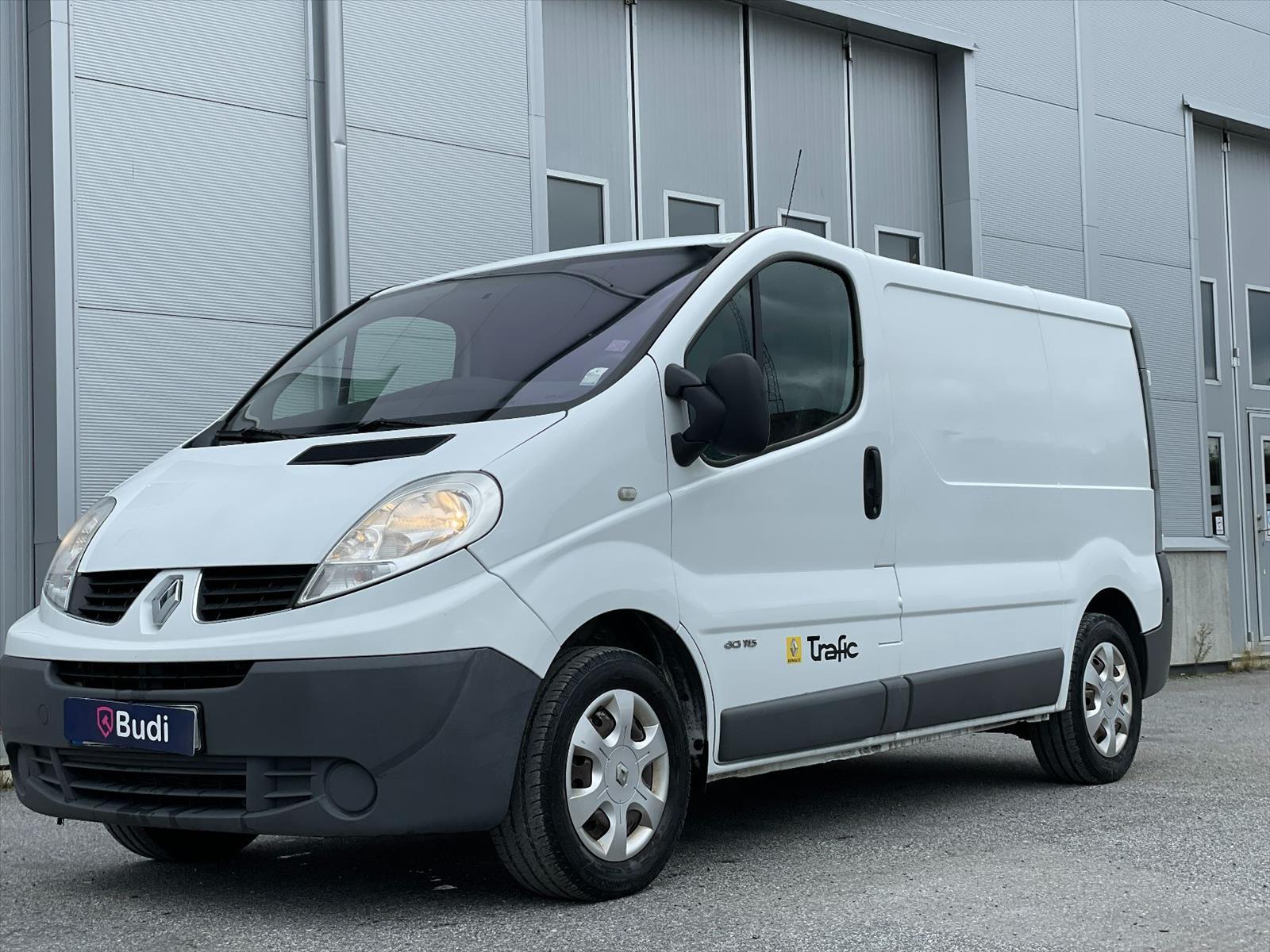 Lätt lastbil Renault Trafic Van L2 | 2,0 dCi | 114HK| Manuell