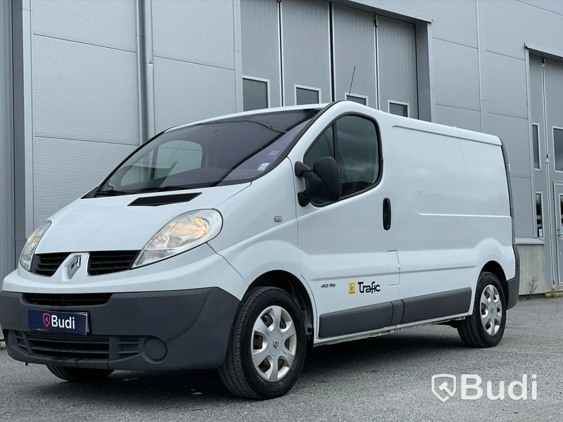 Lätt lastbil Renault Trafic Van L2 | 2,0 dCi | 114HK| Manuell