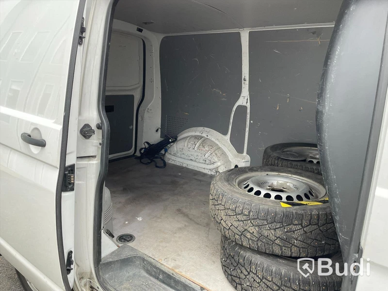 Lätt lastbil Volkswagen Transporter 2,0 TDi