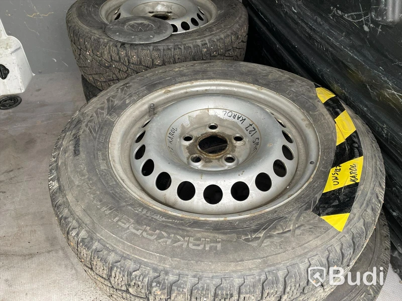Lätt lastbil Volkswagen Transporter 2,0 TDi