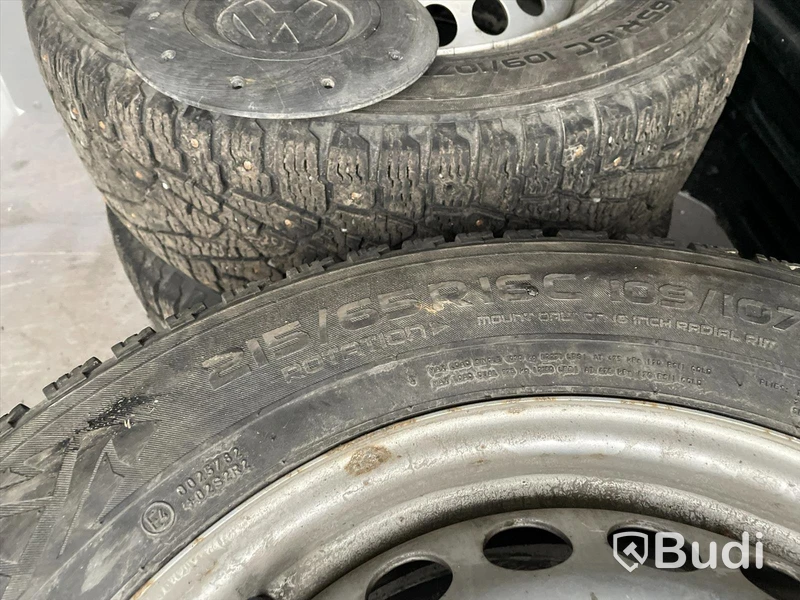 Lätt lastbil Volkswagen Transporter 2,0 TDi