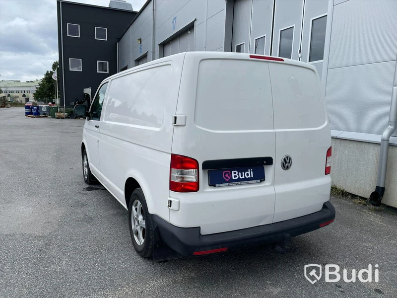 Lätt lastbil Volkswagen Transporter 2,0 TDi