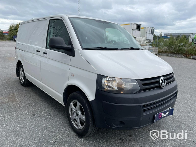 Lätt lastbil Volkswagen Transporter 2,0 TDi