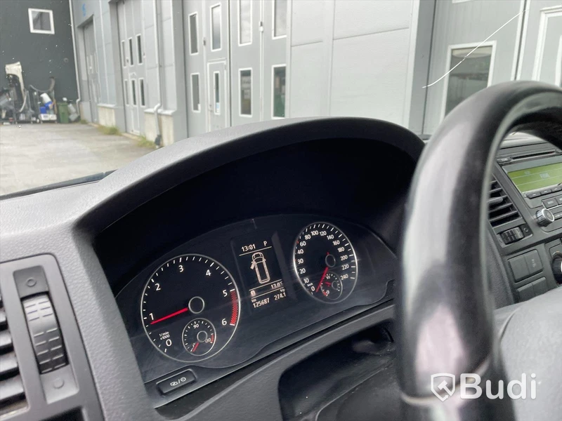 Lätt lastbil Volkswagen Transporter 2,0 TDi