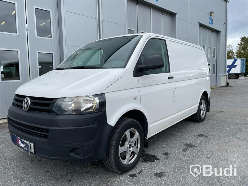 Lätt lastbil Volkswagen Transporter 2,0 TDi