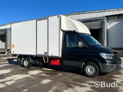 Lättlastbil MAN TGE SZN1E | 2019 | 8500mil | Automat| D-Värme
