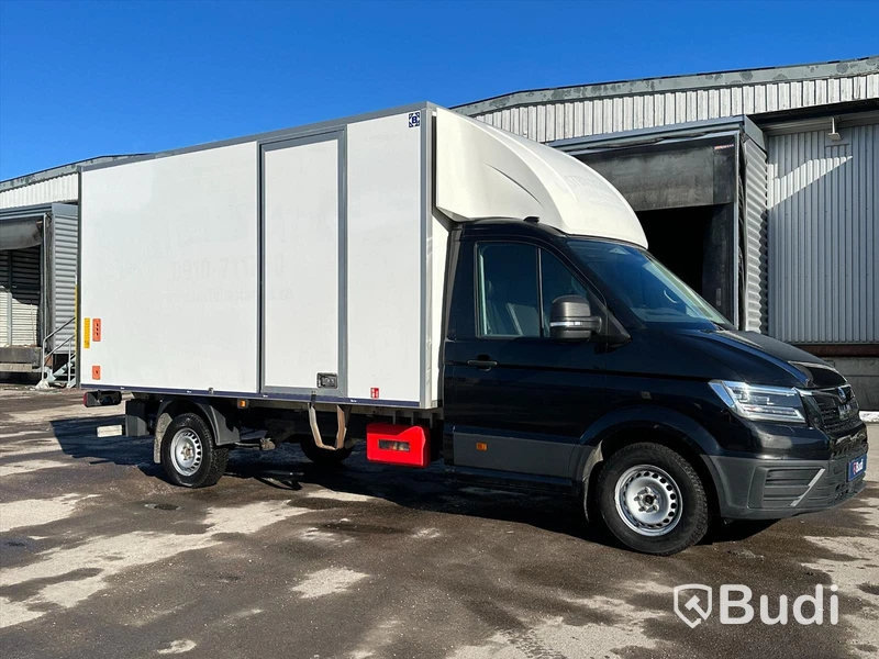 Lättlastbil MAN TGE SZN1E | 2019 | 8500mil | Automat| D-Värme