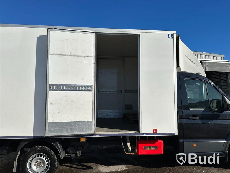 Lättlastbil MAN TGE SZN1E | 2019 | 8500mil | Automat| D-Värme