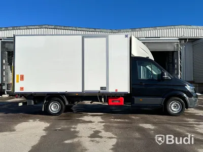 Lättlastbil MAN TGE SZN1E | 2019 | 8500mil | Automat| D-Värme