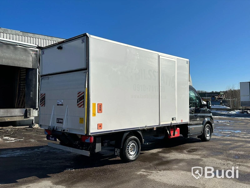Lättlastbil MAN TGE SZN1E | 2019 | 8500mil | Automat| D-Värme