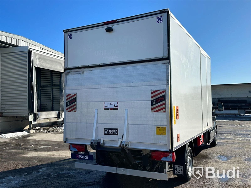 Lättlastbil MAN TGE SZN1E | 2019 | 8500mil | Automat| D-Värme
