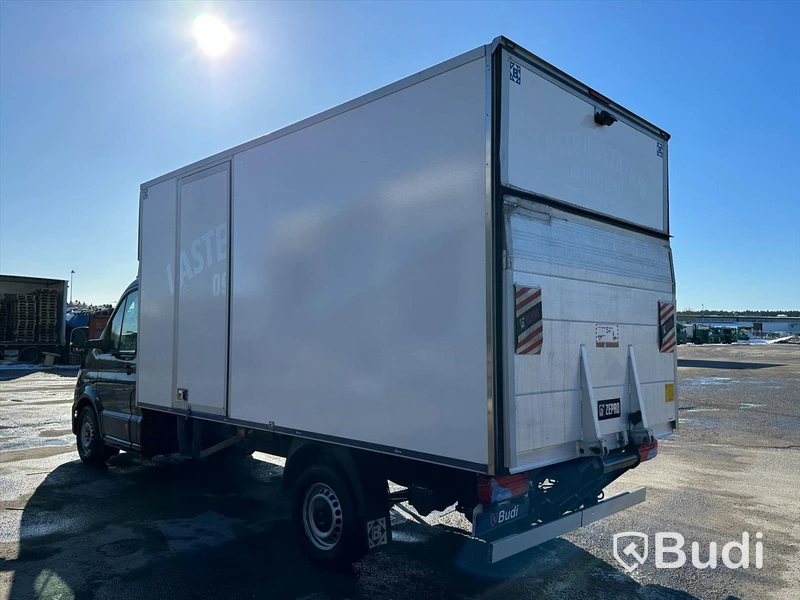 Lättlastbil MAN TGE SZN1E | 2019 | 8500mil | Automat| D-Värme