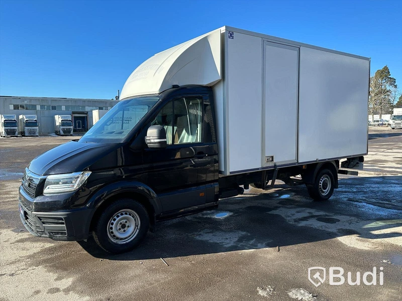 Lättlastbil MAN TGE SZN1E | 2019 | 8500mil | Automat| D-Värme
