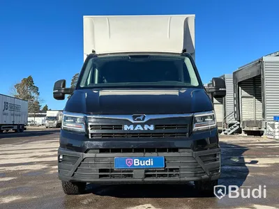 Lättlastbil MAN TGE SZN1E | 2019 | 8500mil | Automat| D-Värme