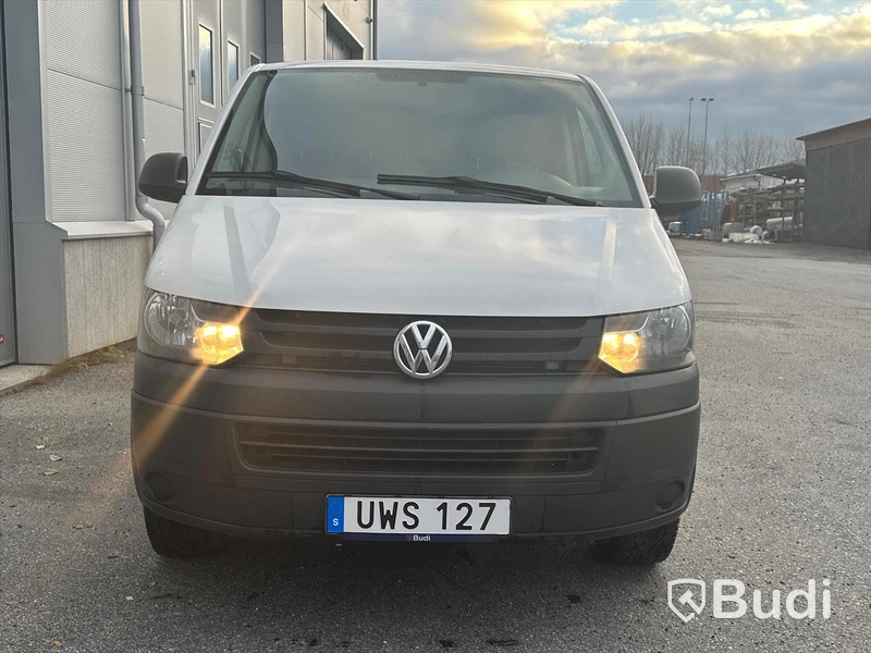 Lättlastbil Volkswagen Transporter T30 2.0 TDI DSG Sekventiell, 140 hk, 2015