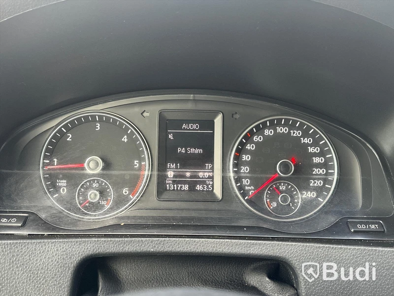 Lättlastbil Volkswagen Transporter T30 2.0 TDI DSG Sekventiell, 140 hk, 2015