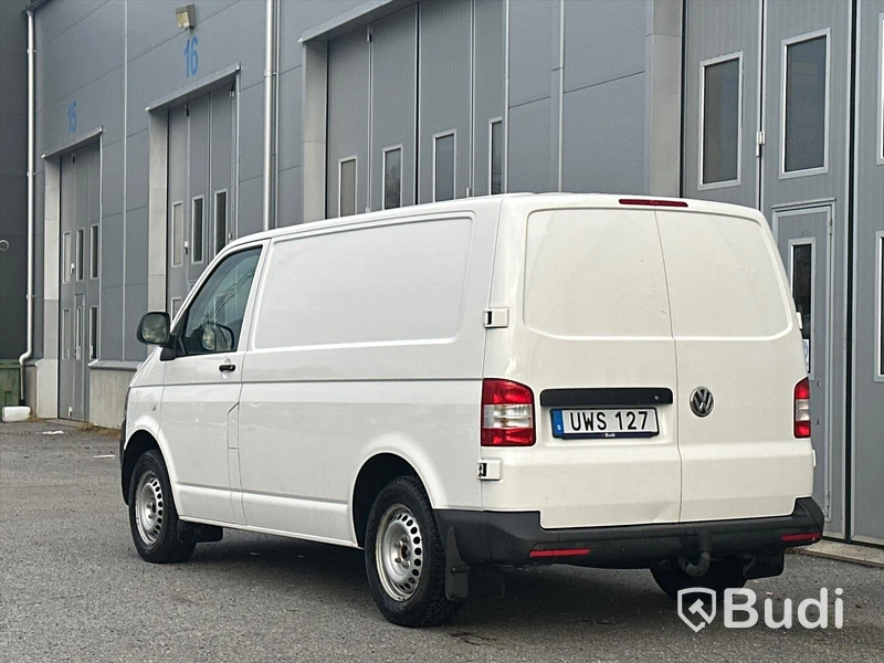 Lättlastbil Volkswagen Transporter T30 2.0 TDI DSG Sekventiell, 140 hk, 2015