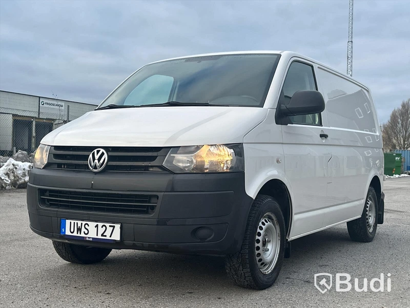Lättlastbil Volkswagen Transporter T30 2.0 TDI DSG Sekventiell, 140 hk, 2015