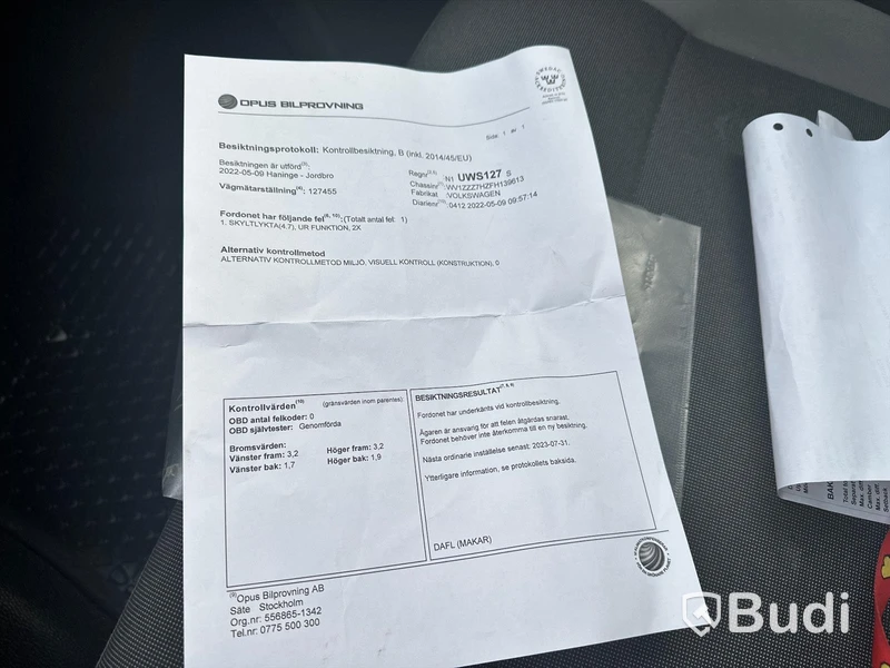 Lättlastbil Volkswagen Transporter T30 2.0 TDI DSG Sekventiell, 140 hk, 2015