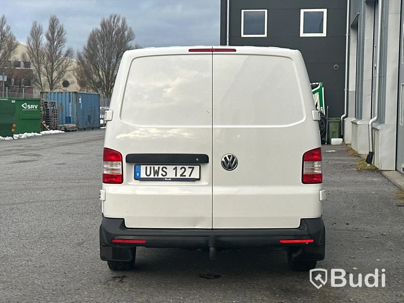 Lättlastbil Volkswagen Transporter T30 2.0 TDI DSG Sekventiell, 140 hk, 2015