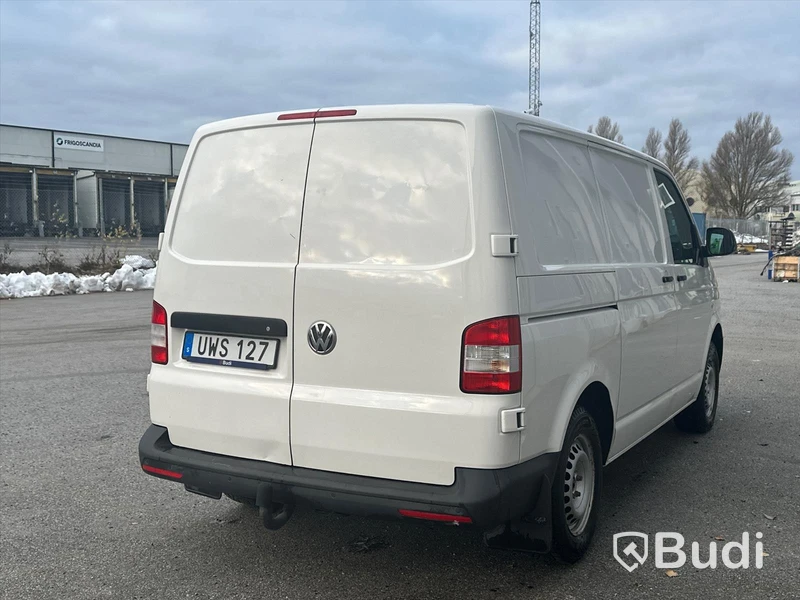 Lättlastbil Volkswagen Transporter T30 2.0 TDI DSG Sekventiell, 140 hk, 2015