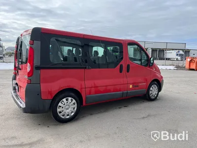 Renault Trafic 2.5 dCi - 2010 | 9-sits | 146 HK | Manuell