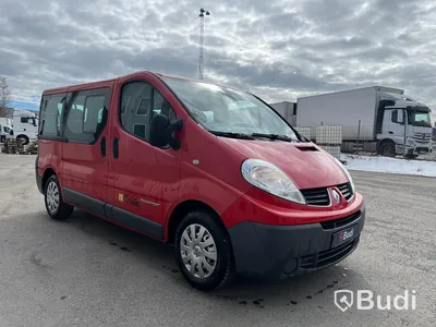 Renault Trafic 2.5 dCi - 2010 | 9-sits | 146 HK | Manuell