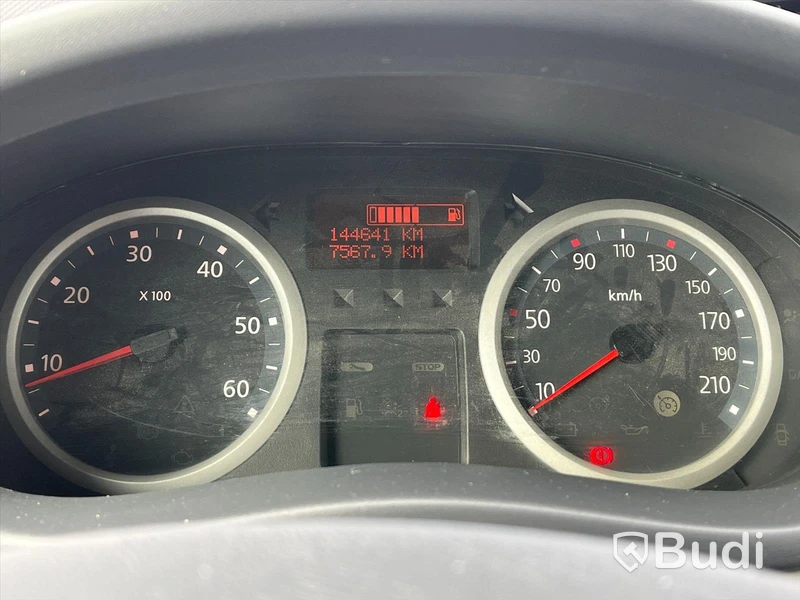 Renault Trafic 2.5 dCi - 2010 | 9-sits | 146 HK | Manuell