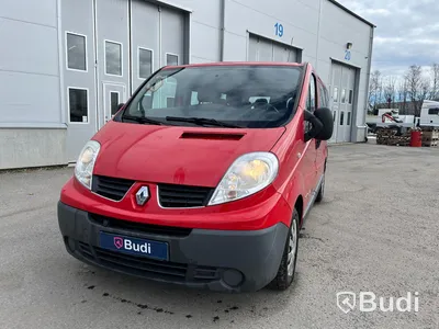 Renault Trafic 2.5 dCi - 2010 | 9-sits | 146 HK | Manuell