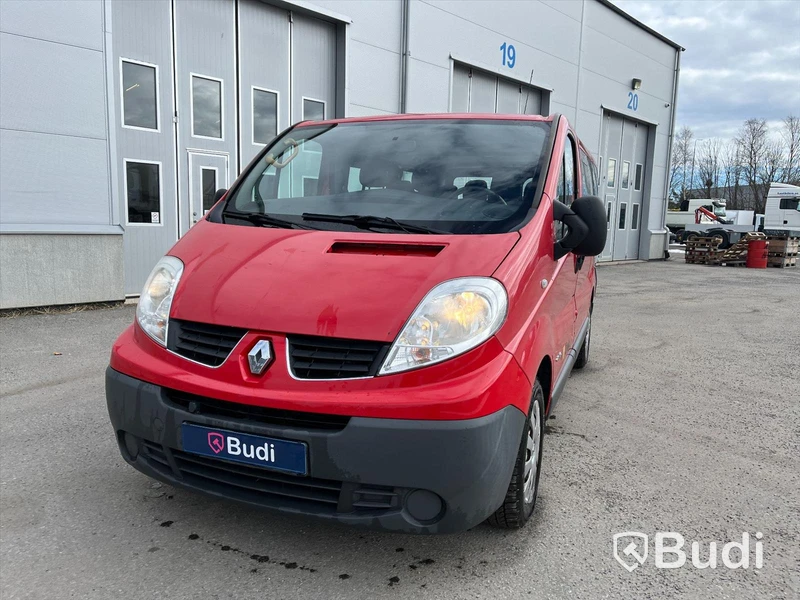 Renault Trafic 2.5 dCi - 2010 | 9-sits | 146 HK | Manuell