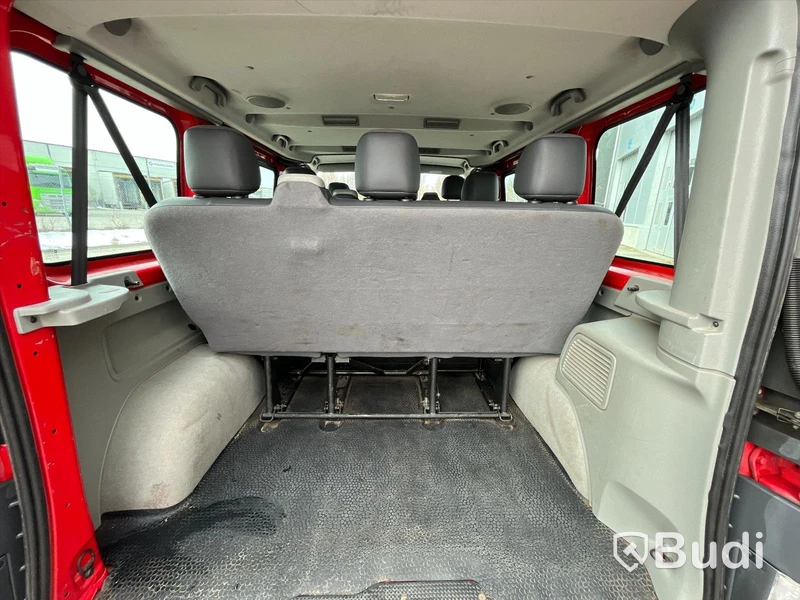 Renault Trafic 2.5 dCi - 2010 | 9-sits | 146 HK | Manuell