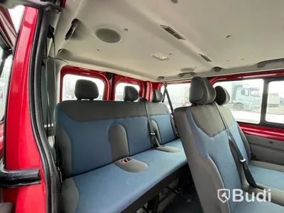 Renault Trafic 2.5 dCi - 2010 | 9-sits | 146 HK | Manuell