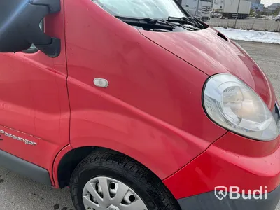 Renault Trafic 2.5 dCi - 2010 | 9-sits | 146 HK | Manuell