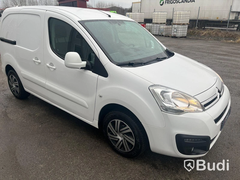 Lättlastbil Citroën Berlingo Skåp 1.6 BlueHDi Skåp (100 hk) | 2018 | Manuell