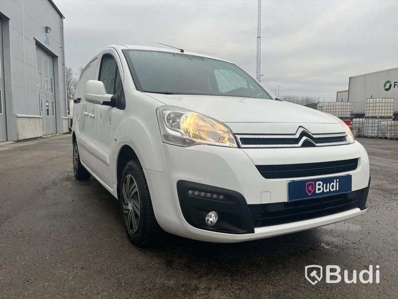 Lättlastbil Citroën Berlingo Skåp 1.6 BlueHDi Skåp (100 hk) | 2018 | Manuell