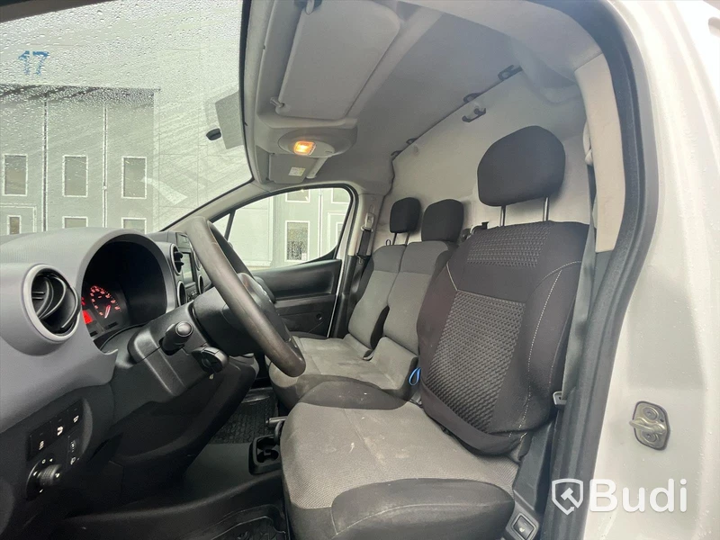 Lättlastbil Citroën Berlingo Skåp 1.6 BlueHDi Skåp (100 hk) | 2018 | Manuell