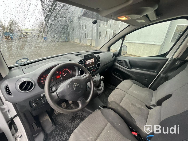 Lättlastbil Citroën Berlingo Skåp 1.6 BlueHDi Skåp (100 hk) | 2018 | Manuell