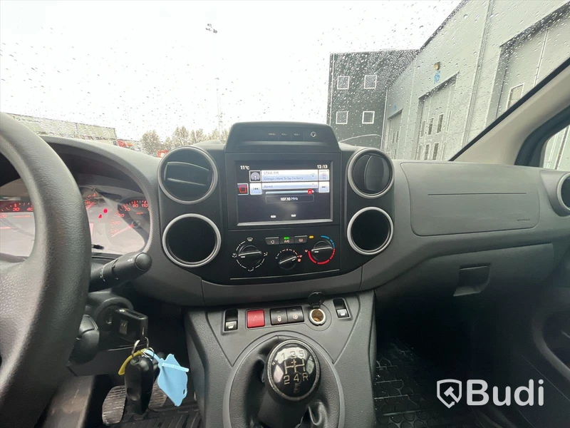 Lättlastbil Citroën Berlingo Skåp 1.6 BlueHDi Skåp (100 hk) | 2018 | Manuell