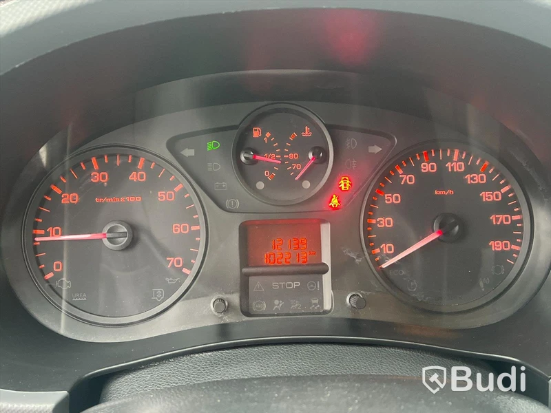 Lättlastbil Citroën Berlingo Skåp 1.6 BlueHDi Skåp (100 hk) | 2018 | Manuell