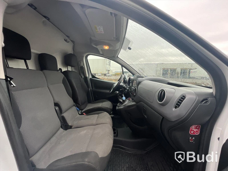 Lättlastbil Citroën Berlingo Skåp 1.6 BlueHDi Skåp (100 hk) | 2018 | Manuell