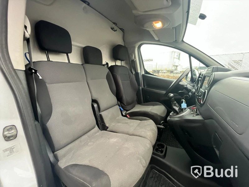 Lättlastbil Citroën Berlingo Skåp 1.6 BlueHDi Skåp (100 hk) | 2018 | Manuell