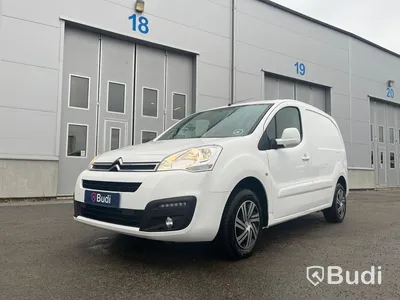 Lättlastbil Citroën Berlingo Skåp 1.6 BlueHDi Skåp (100 hk) | 2018 | Manuell